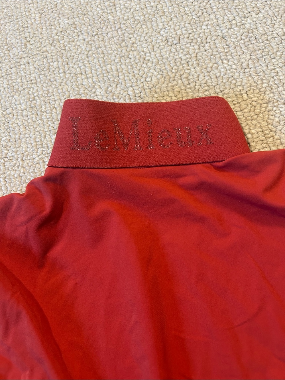 Lemieux Liberte high neck base layer
